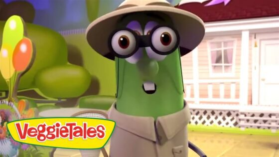 Kilts and Stilts | VeggieTales | Silly Songs With Larry | Kids Cartoon - Kingdom Kids Zone, Sing With Me - VeggieTales Official