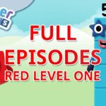 @Numberblocks- Red Level One | Full Episodes 10-12 | #HomeSchooling | Learn to Count #WithMe - Kingdom Kids Zone, Little Learners - Numberblocks