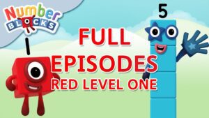 @Numberblocks- Red Level One | Full Episodes 10-12 | #HomeSchooling | Learn to Count #WithMe - Kingdom Kids Zone, Little Learners - Numberblocks