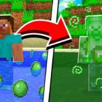 How to Spawn TOXIC STEVE in Minecraft! (EP11 Scary Survival 2) - Gameplay, Kingdom Kids Zone, Minecraft - EYstreem