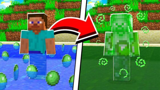 How to Spawn TOXIC STEVE in Minecraft! (EP11 Scary Survival 2) - Gameplay, Kingdom Kids Zone, Minecraft - EYstreem