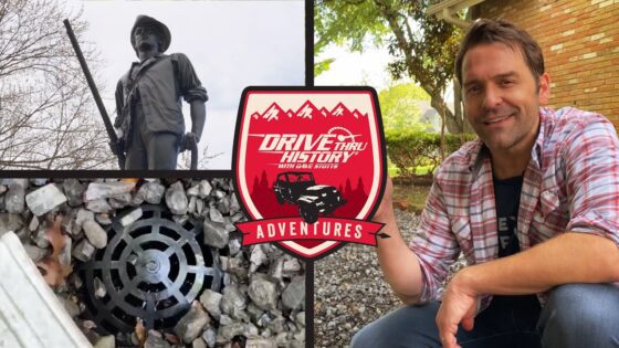 "French Drains & Patriots' Day" – Drive Thru History®: Coronavirus Edition, Episode 2 - Documentaries, Movies & TV - Drive Thru History with Dave Stotts