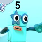 @Numberblocks- Stop the Numberblocks Express! | Learn to Count - Kingdom Kids Zone, Little Learners - Numberblocks