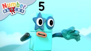 @Numberblocks- Stop the Numberblocks Express! | Learn to Count - Kingdom Kids Zone, Little Learners - Numberblocks
