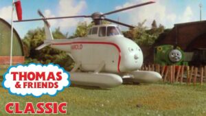 Harold The Helicopter Vs Percy | Kids Cartoon | Thomas & Friends Cartoons – Official Channel - Kids TV Series, Kingdom Kids Zone - Thomas & Friends