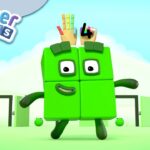 @Numberblocks- Happy Easter! | Learn to Count - Kingdom Kids Zone, Little Learners - Numberblocks