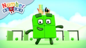 @Numberblocks- Happy Easter! | Learn to Count - Kingdom Kids Zone, Little Learners - Numberblocks