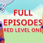 @Numberblocks- Red Level One | Full Episodes 13-15 | #HomeSchooling | Learn to Count #WithMe - Kingdom Kids Zone, Little Learners - Numberblocks