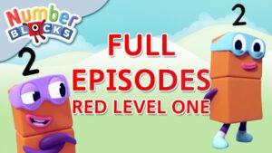 @Numberblocks- Red Level One | Full Episodes 13-15 | #HomeSchooling | Learn to Count #WithMe - Kingdom Kids Zone, Little Learners - Numberblocks