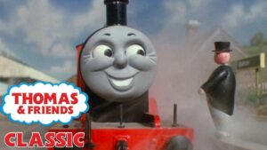 James Gets A New Job | Kids Cartoon | Thomas & Friends Cartoons - Kids TV Series, Kingdom Kids Zone - Thomas & Friends