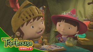 Mike The Knight | The Glendragon Big Picture - Kids TV Series, Kingdom Kids Zone - Treehouse Direct