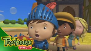 Mike The Knight | Fooling Day - Kids TV Series, Kingdom Kids Zone - Treehouse Direct