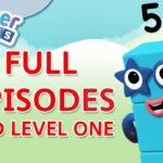 @Numberblocks- Red Level One | Full Episodes 7-9 | #HomeSchooling | Learn to Count #WithMe - Kingdom Kids Zone, Little Learners - Numberblocks