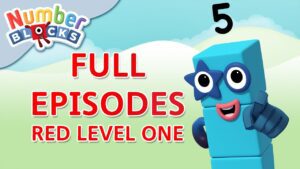 @Numberblocks- Red Level One | Full Episodes 7-9 | #HomeSchooling | Learn to Count #WithMe - Kingdom Kids Zone, Little Learners - Numberblocks