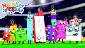 @Numberblocks- Good Friday! | Learn to Count - Kingdom Kids Zone, Little Learners - Numberblocks