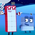 @Numberblocks- Numbers in Space | Learn to Count - Kingdom Kids Zone, Little Learners - Numberblocks