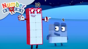 @Numberblocks- Numbers in Space | Learn to Count - Kingdom Kids Zone, Little Learners - Numberblocks