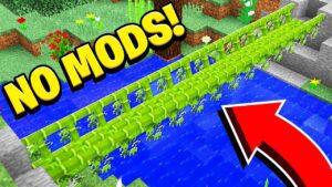 5 Things You Didn't Know You Could Build in Minecraft! (NO MODS!) - Gameplay, Kingdom Kids Zone, Minecraft - EYstreem