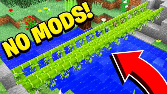 5 Things You Didn't Know You Could Build in Minecraft! (NO MODS!) - Gameplay, Kingdom Kids Zone, Minecraft - EYstreem