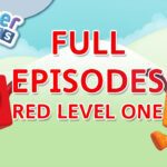 @Numberblocks- Red Level One | Full Episodes 1-3 | #HomeSchooling | Learn to Count #WithMe - Kingdom Kids Zone, Little Learners - Numberblocks