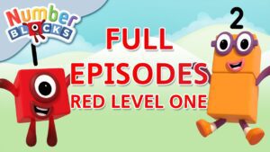 @Numberblocks- Red Level One | Full Episodes 1-3 | #HomeSchooling | Learn to Count #WithMe - Kingdom Kids Zone, Little Learners - Numberblocks