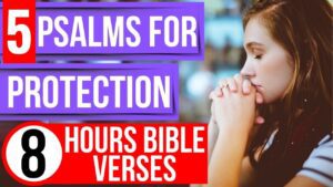 Psalm 91, Psalm 1, Psalm 34, Psalm 40, Psalm 139 (Prayer for protection Bible verses for sleep) - Hope & Healing, Meditations - Peaceful Scriptures Official