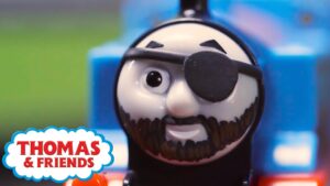 Thomas & Friends™ | Pirates of Sodor | Compilation | Stories and Stunts - Kids TV Series, Kingdom Kids Zone - Thomas & Friends