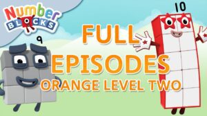 @Numberblocks- Orange Level Two | Full Episodes 4-6 | #HomeSchooling | Learn to Count #WithMe - Kingdom Kids Zone, Little Learners - Numberblocks
