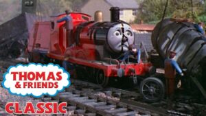 James in a Sticky Situation | Kids Cartoon | Thomas & Friends Cartoons – Official Channel - Kids TV Series, Kingdom Kids Zone - Thomas & Friends