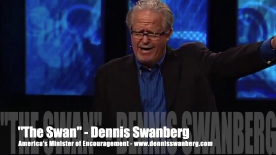"The Swan" – You're Sitting On The Wrong Side – Dennis Swanberg - Comedy - Dennis Swanberg - "The Swan"
