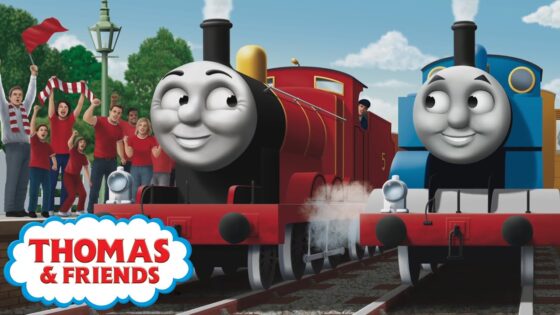 Thomas & Friends™ | A Day at the Football | Story Time with Mr. Evans | Reading with Thomas - Kids TV Series, Kingdom Kids Zone - Thomas & Friends