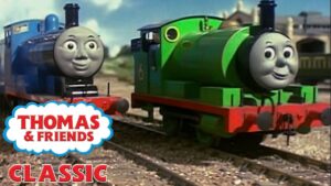 Percy Saves The Day | Engines On Strike Part 2 | Thomas & Friends Cartoons – Official Channel - Kids TV Series, Kingdom Kids Zone - Thomas & Friends