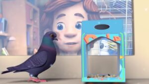 The Fixies | The Bird Feeder | Videos For Kids | Cartoons For Kids - Kingdom Kids Zone, Little Learners - The Fixies