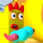 @Numberblocks- Fruit Factory Catastrophe | Learn to Count - Kingdom Kids Zone, Little Learners - Numberblocks