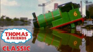 Percy Takes A Dip | Kids Cartoon | Thomas & Friends Cartoons – Official Channel - Kids TV Series, Kingdom Kids Zone - Thomas & Friends