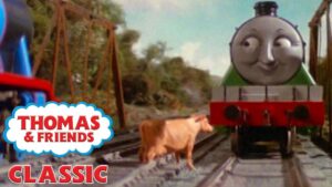 Cow on The Tracks | Kids Cartoon | Thomas & Friends – Official Channel - Kids TV Series, Kingdom Kids Zone - Thomas & Friends