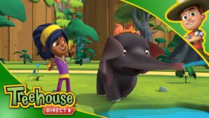 Ranger Rob | ALL Animal Facts PART 2! - Kids TV Series, Kingdom Kids Zone - Treehouse Direct
