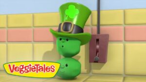 Kilts and Stilts | VeggieTales | Silly Songs With Larry | Kids Cartoon - Kingdom Kids Zone, Sing With Me - VeggieTales Official
