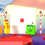 @Numberblocks- Painting Together! | Learn to Count - Kingdom Kids Zone, Little Learners - Numberblocks