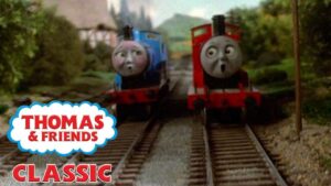James Has No Driver! | Kids Cartoon | Thomas & Friends Cartoons – Official Channel - Kids TV Series, Kingdom Kids Zone - Thomas & Friends
