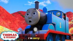 Thomas & Friends UK | Karaoke – Sometimes You Make A Friend! | Songs for Kids - Kids TV Series, Kingdom Kids Zone - Thomas & Friends