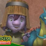Mike The Knight | The Broken Shield - Kids TV Series, Kingdom Kids Zone - Treehouse Direct