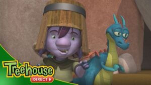 Mike The Knight | The Broken Shield - Kids TV Series, Kingdom Kids Zone - Treehouse Direct