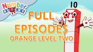 @Numberblocks- Orange Level Two | Full Episodes 7, 9 and 10 |#HomeSchooling | Learn to Count #WithMe - Kingdom Kids Zone, Little Learners - Numberblocks