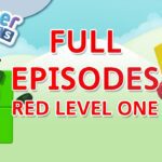 @Numberblocks- Red Level One | Full Episodes 4-6 | #HomeSchooling | Learn to Count #WithMe - Kingdom Kids Zone, Little Learners - Numberblocks