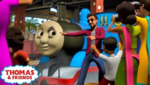 Thomas & Friends UK | Thomas Goes to Bollywood | Best Moments of Season 22 | Vehicles for Kids - Kids TV Series, Kingdom Kids Zone - Thomas & Friends