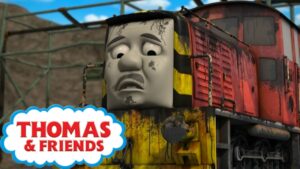 Salty At The Quarry | Kids Cartoon | Thomas & Friends Cartoons - Kids TV Series, Kingdom Kids Zone - Thomas & Friends