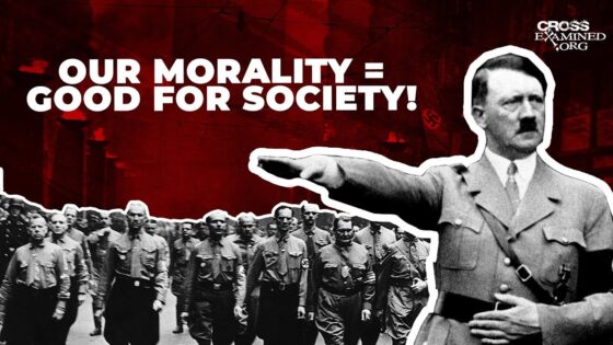 Isn’t morality just based on what’s good for society? - Morality & Meaning, Truth Seekers - Cross Examined