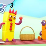 @Numberblocks- Dreaming of Spring | Learn to Count - Kingdom Kids Zone, Little Learners - Numberblocks