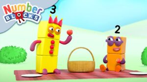 @Numberblocks- Dreaming of Spring | Learn to Count - Kingdom Kids Zone, Little Learners - Numberblocks
